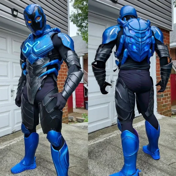 Blue Beetle Armor / Cosplay Pattern DIY - Image 2
