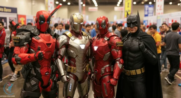 Deadpool in armored suit   / Cosplay Pattern DIY - Image 3