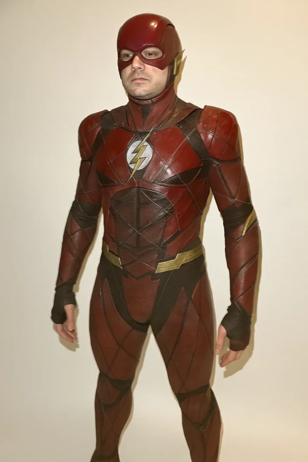 Flash Armor / Cosplay Pattern DIY - Justice League