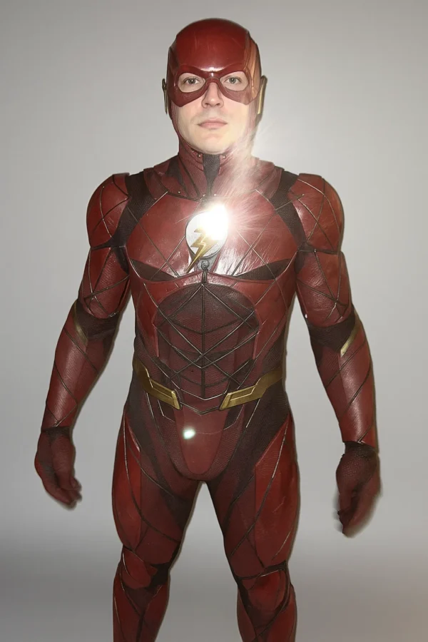 Flash Armor / Cosplay Pattern DIY - Justice League - Image 4