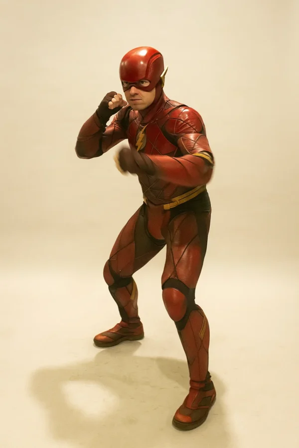 Flash Armor / Cosplay Pattern DIY - Justice League - Image 3
