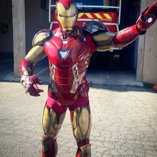 Iron-Man Mark-85 Armor  / Cosplay Pattern DIY - MCU - Image 2
