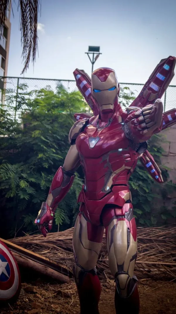 Iron-Man Mark-85 Armor  / Cosplay Pattern DIY - MCU - Image 4