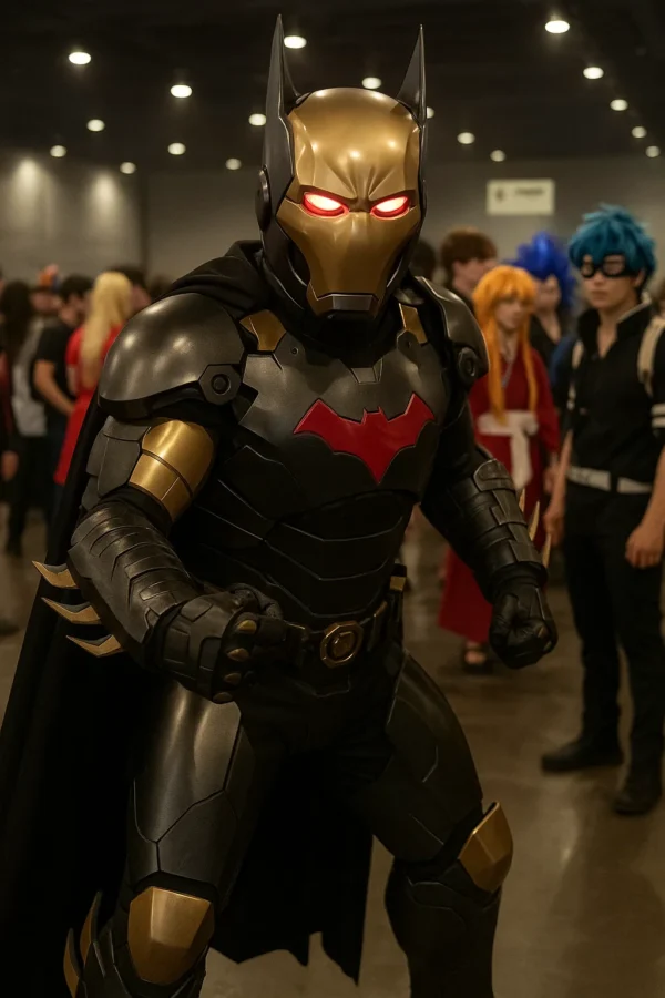 Iron Batman Armor / Cosplay Pattern DIY - Image 5