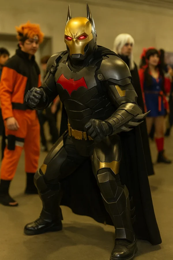 Iron Batman Armor / Cosplay Pattern DIY - Image 4