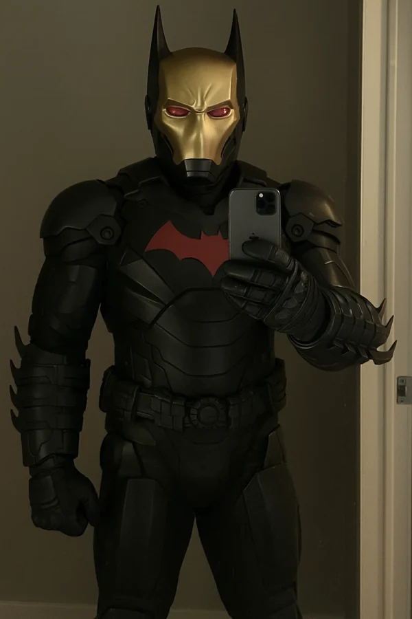 Iron Batman Armor / Cosplay Pattern DIY - Image 3
