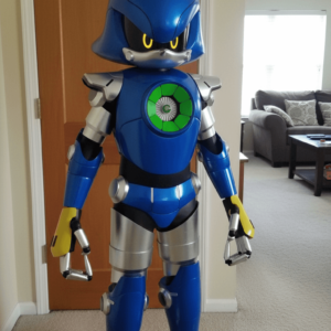Metal Sonic Armor / Cosplay Pattern DIY - Sonic 3 - Movie