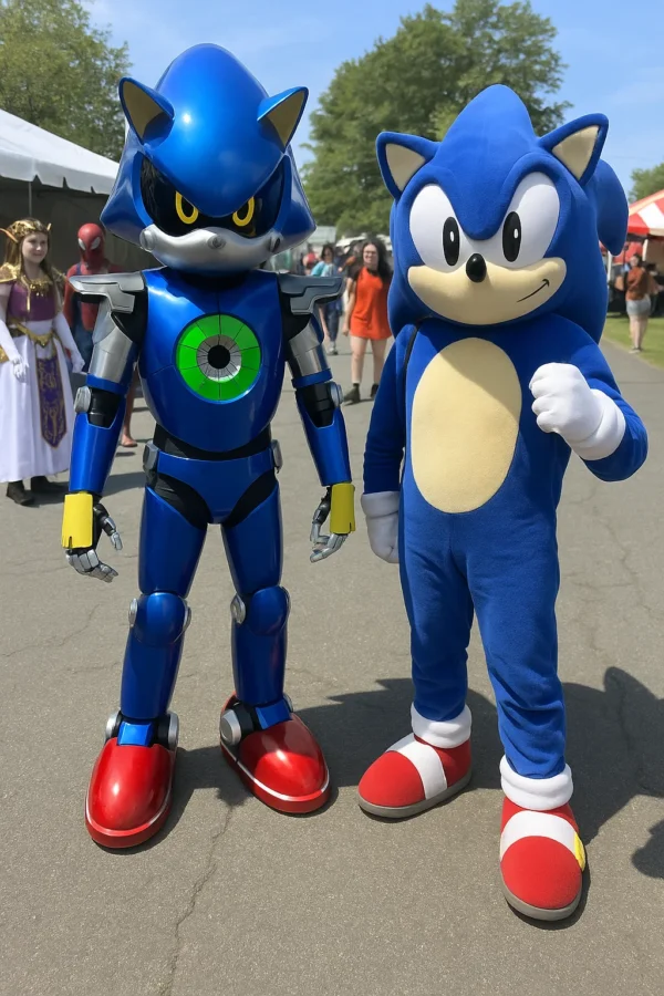 Metal Sonic Armor  / Cosplay Pattern DIY - Sonic 3 - Movie - Image 2