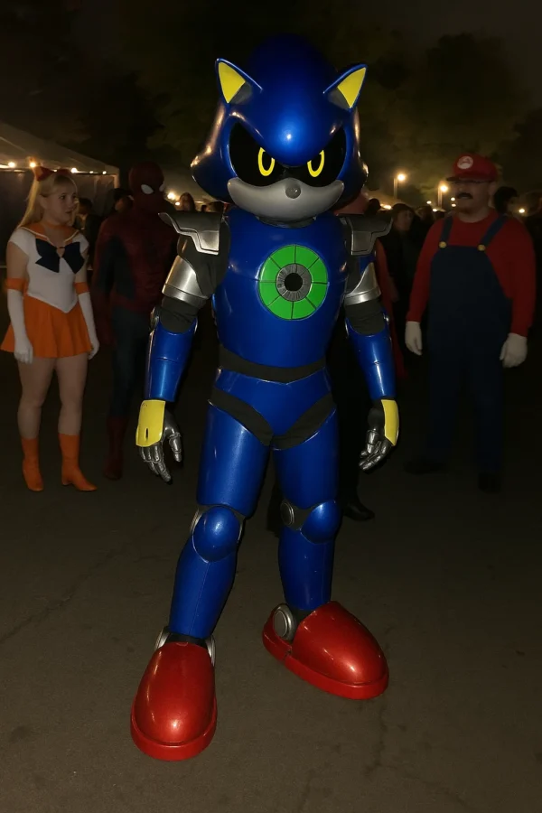 Metal Sonic Armor  / Cosplay Pattern DIY - Sonic 3 - Movie
