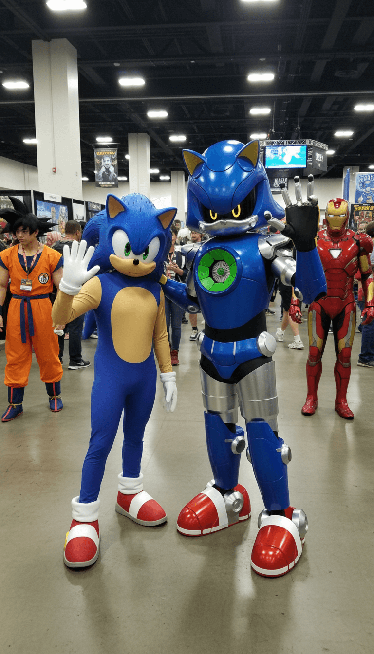 Metal Sonic Armor / Cosplay Pattern DIY - Sonic 3 - Movie 3 Metal Sonic Armor / Cosplay Pattern DIY - Sonic 3 - Movie - Image 3