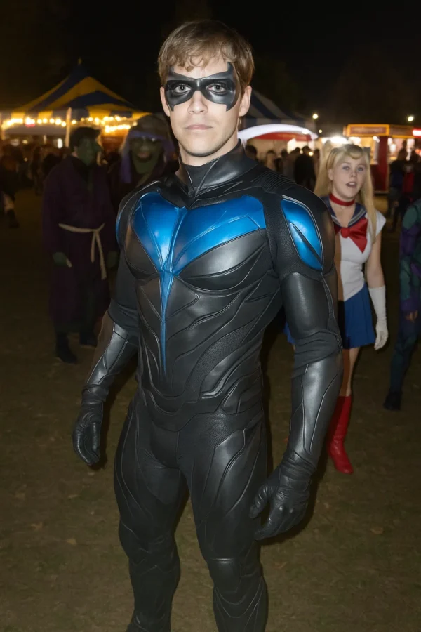 Nightwing Armor / Cosplay Pattern DIY