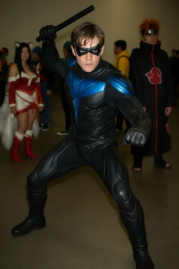 Nightwing Armor / Cosplay Pattern DIY - Image 3