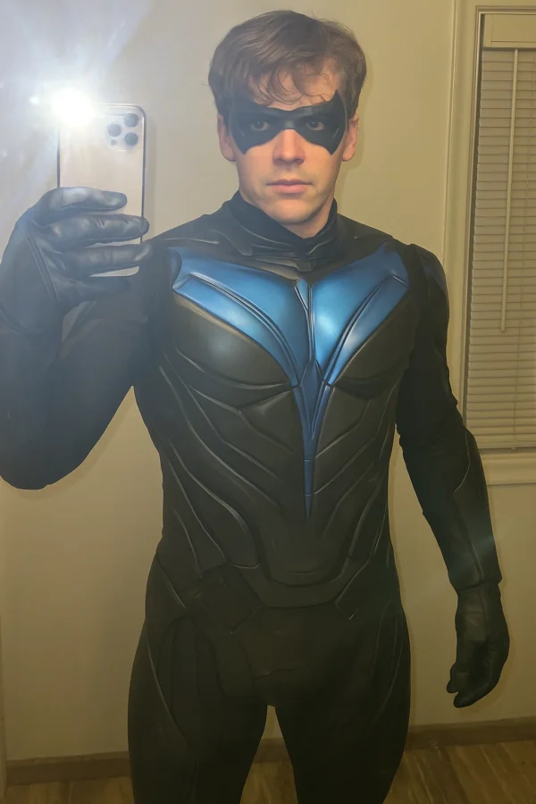 Nightwing Armor / Cosplay Pattern DIY - Image 2