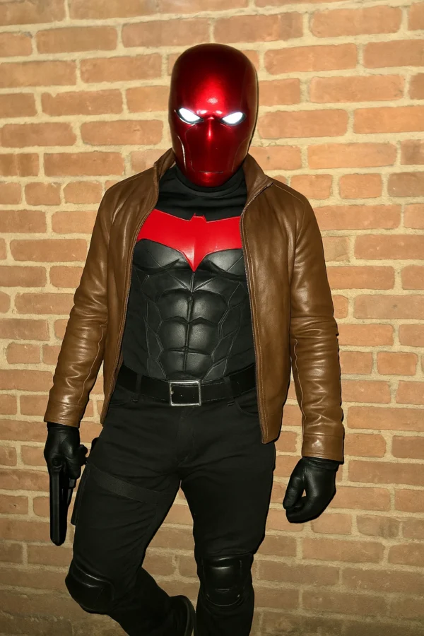 Red Hood Armor / Cosplay Pattern DIY - Rebirth