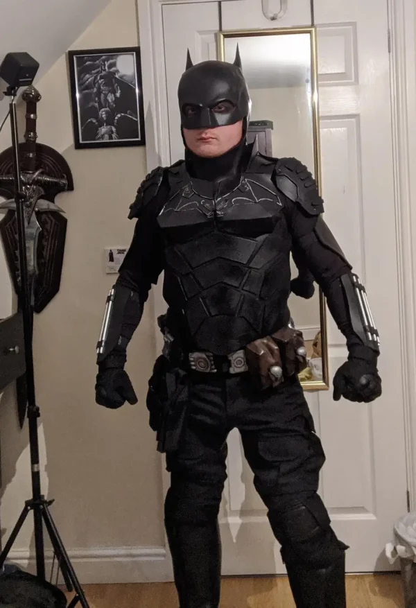 Batman Armor / Cosplay Pattern DIY - The Batman - 2022 - Image 2