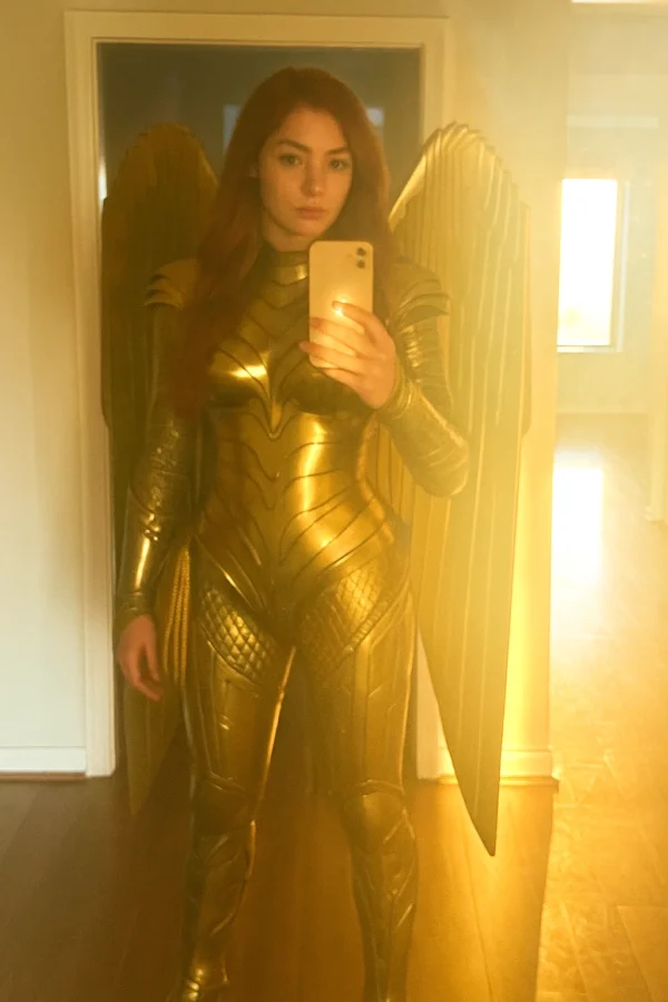 Wonder Woman 84 / Cosplay Pattern DIY - Gold suit