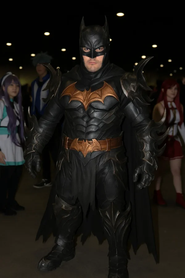 Batman Medieval Armor / Cosplay Pattern DIY - Lineage 2 - Image 4
