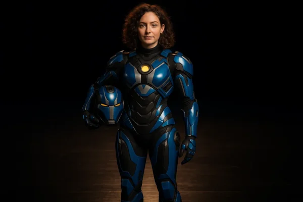 Iron Girl - SRT Barracuda   / Cosplay Pattern DIY - Image 3