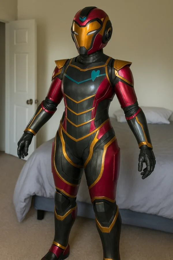 Iron-Heart  / Cosplay Pattern DIY - HQ version