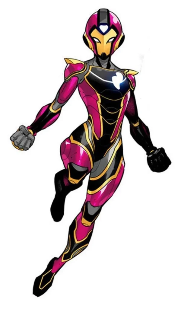 Iron-Heart  / Cosplay Pattern DIY - HQ version - Image 2