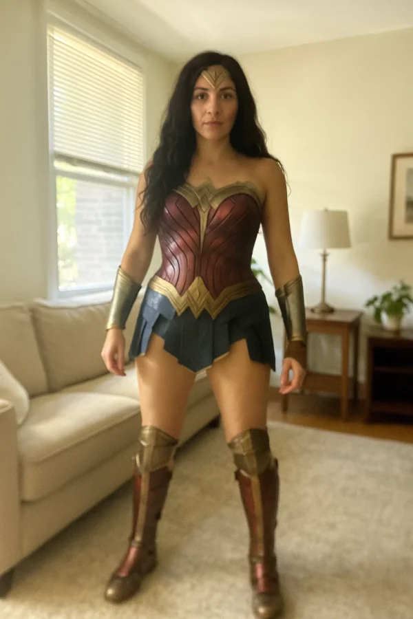 Wonder Woman Armor / Cosplay Pattern DIY