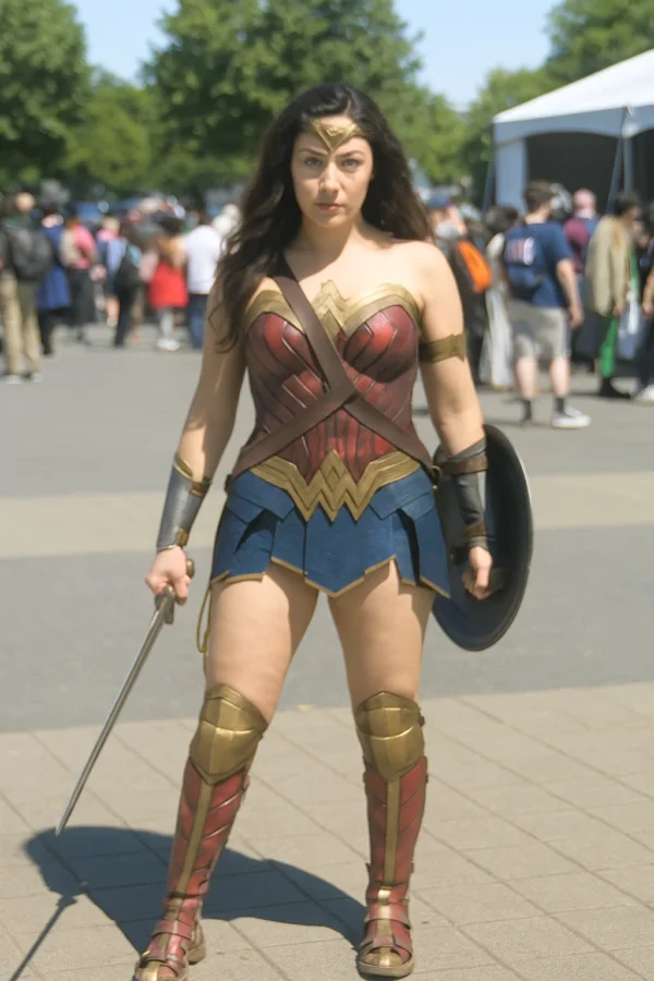 Wonder Woman Armor / Cosplay Pattern DIY - Image 3