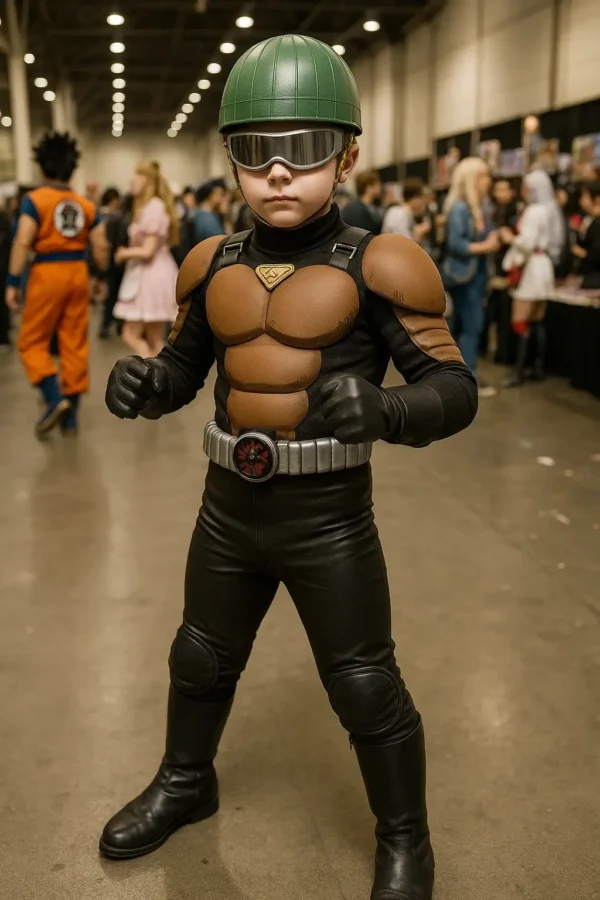 Mumen Rider / Cosplay Pattern DIY - One Punch-man