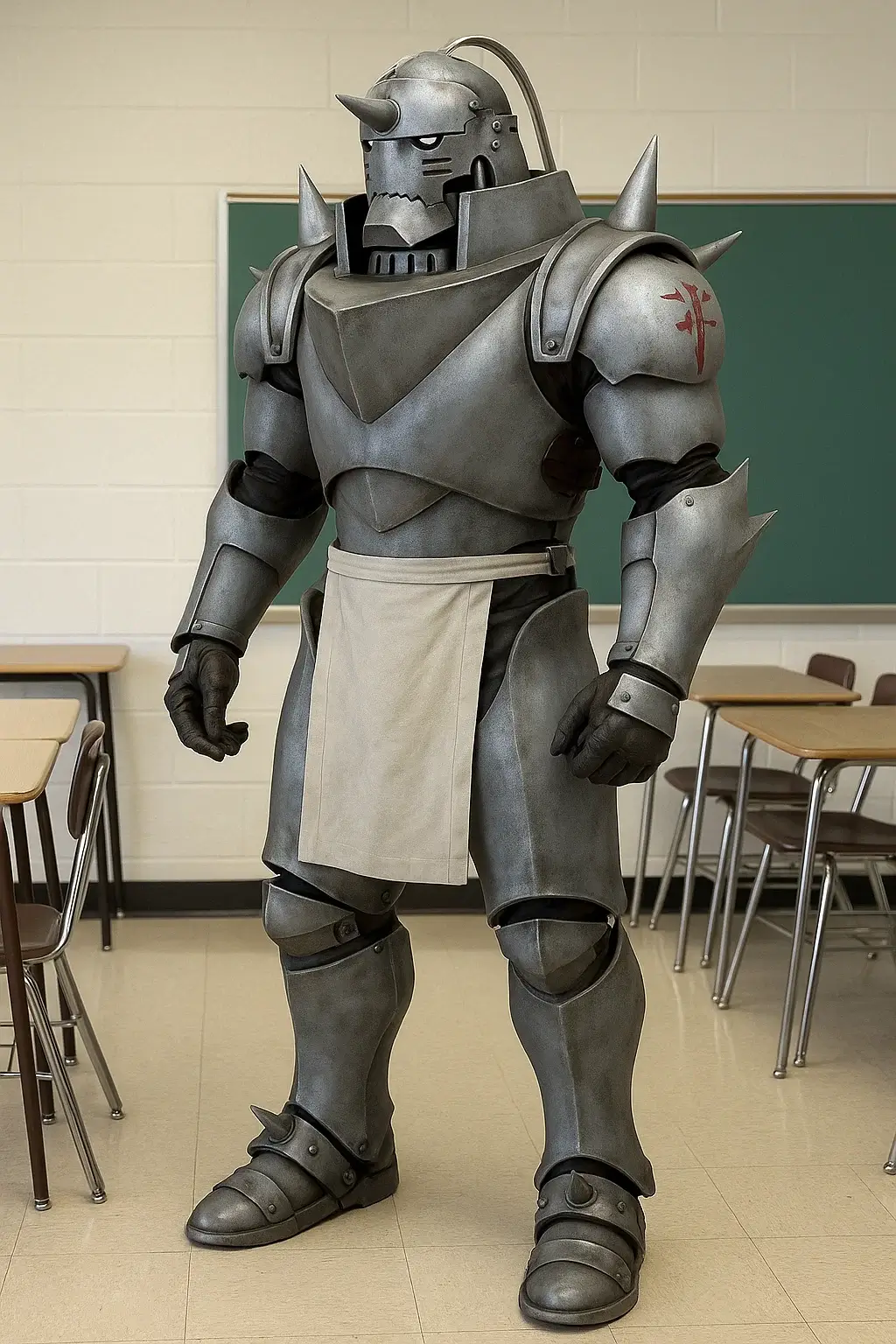 Alphonse Elric Cosplay Pattern DIY - Fullmetal Alchemist 3 Alphonse Elric Cosplay Pattern DIY - Fullmetal Alchemist - Image 3