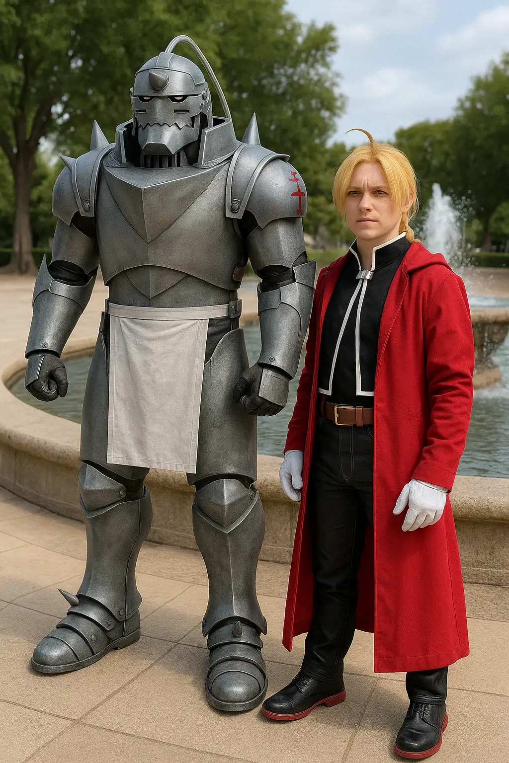 Alphonse Elric Cosplay Pattern DIY - Fullmetal Alchemist 2 Alphonse Elric Cosplay Pattern DIY - Fullmetal Alchemist - Image 2