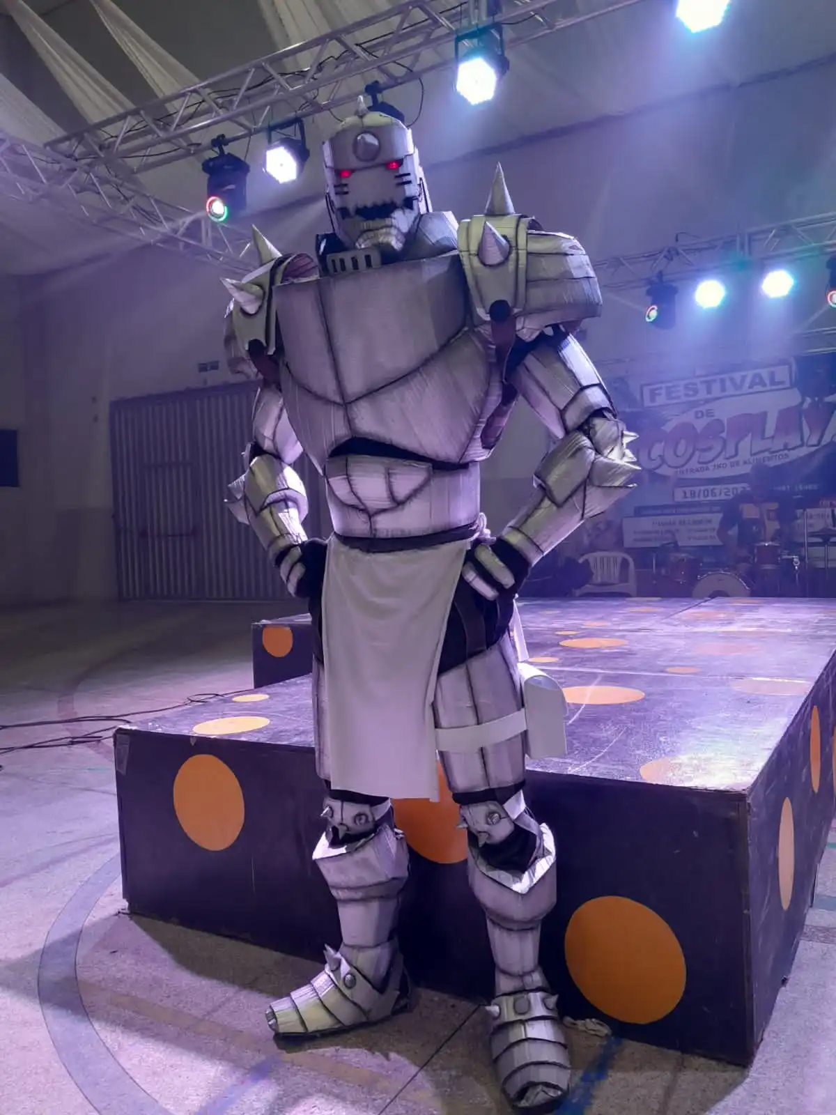 Alphonse Elric Cosplay Pattern DIY - Fullmetal Alchemist 4 Alphonse Elric Cosplay Pattern DIY - Fullmetal Alchemist - Image 4