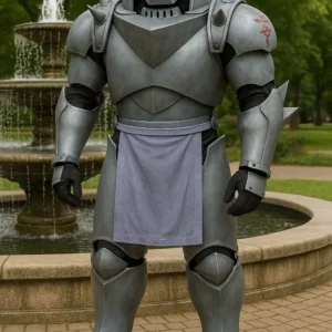 Alphonse Elric Cosplay Pattern DIY - Fullmetal Alchemist