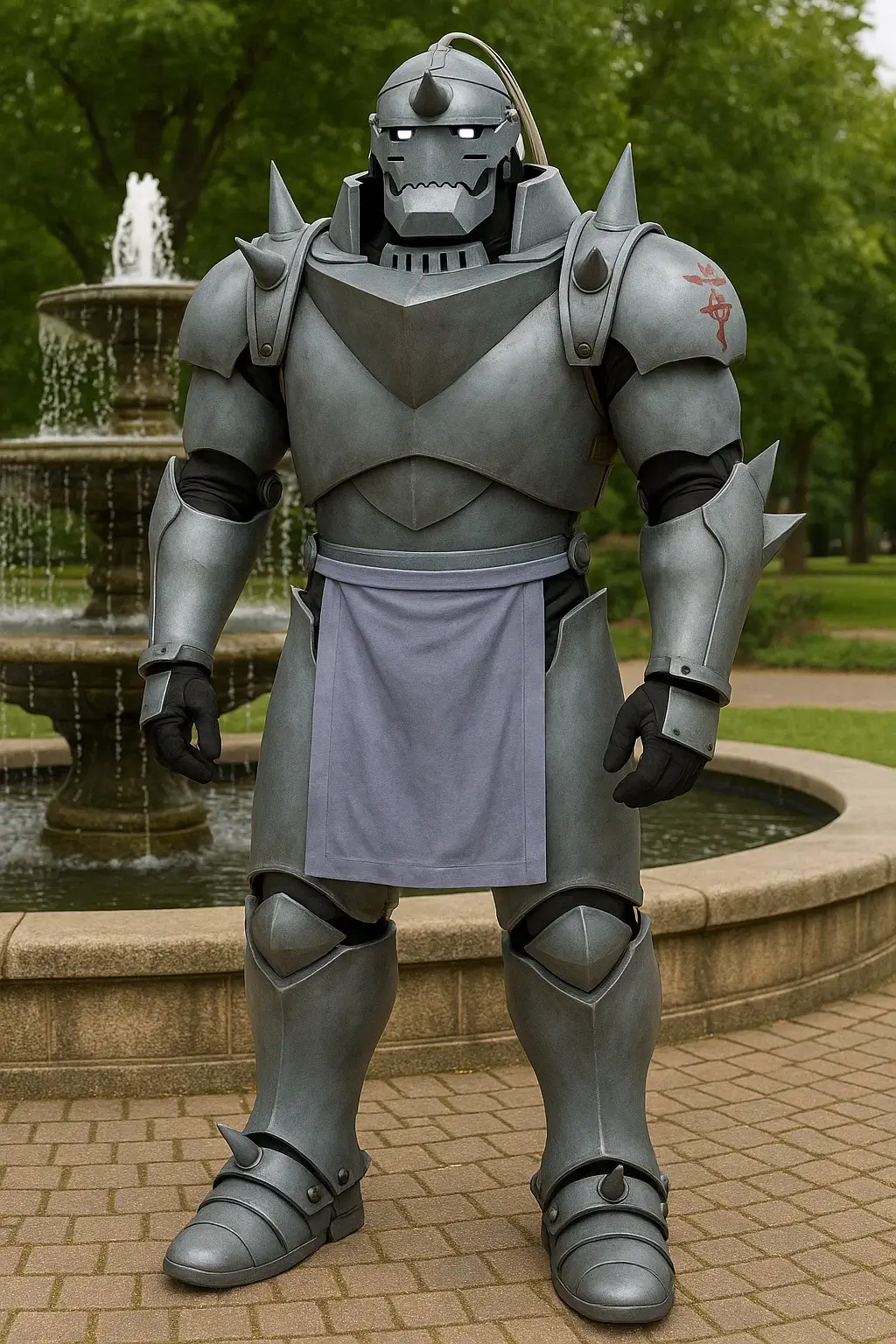 Alphonse Elric Cosplay Pattern DIY - Fullmetal Alchemist 1 Alphonse Elric Cosplay Pattern DIY - Fullmetal Alchemist