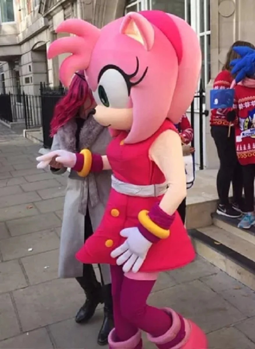 Amy Rose Cosplay Pattern DIY - Sonic Game's 3 Amy Rose Cosplay Pattern DIY - Sonic Game's - Image 3