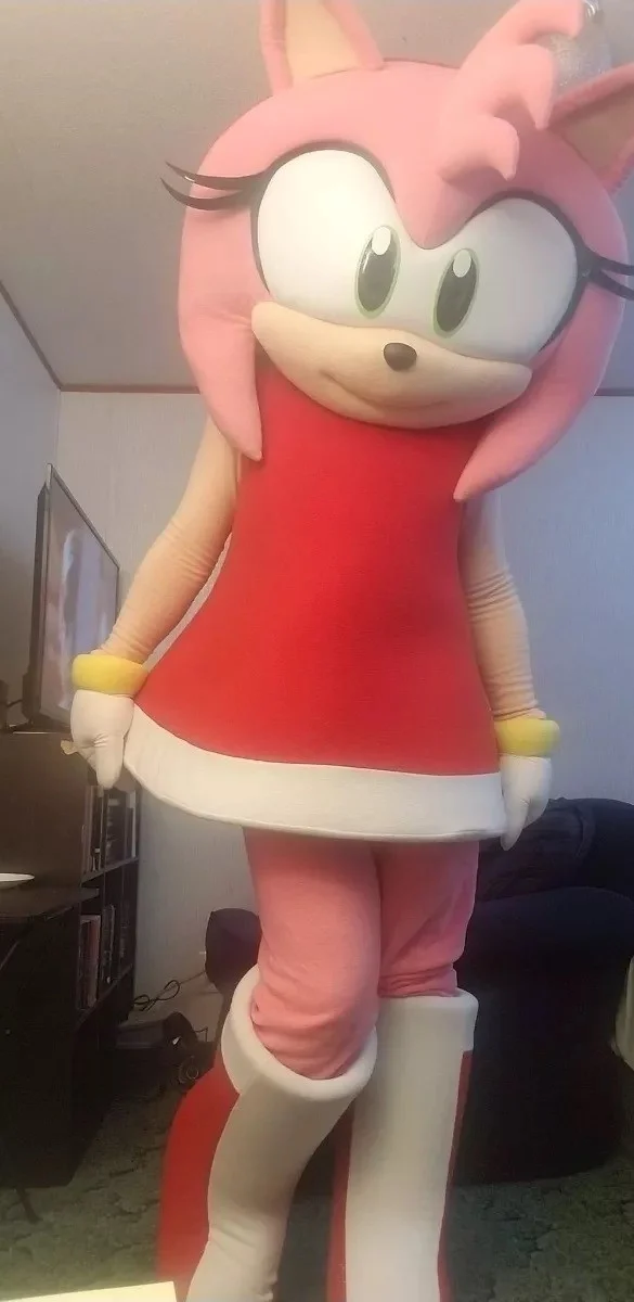 Amy Rose Cosplay Pattern DIY - Sonic Game's 1 Amy Rose Cosplay Pattern DIY - Sonic Game's