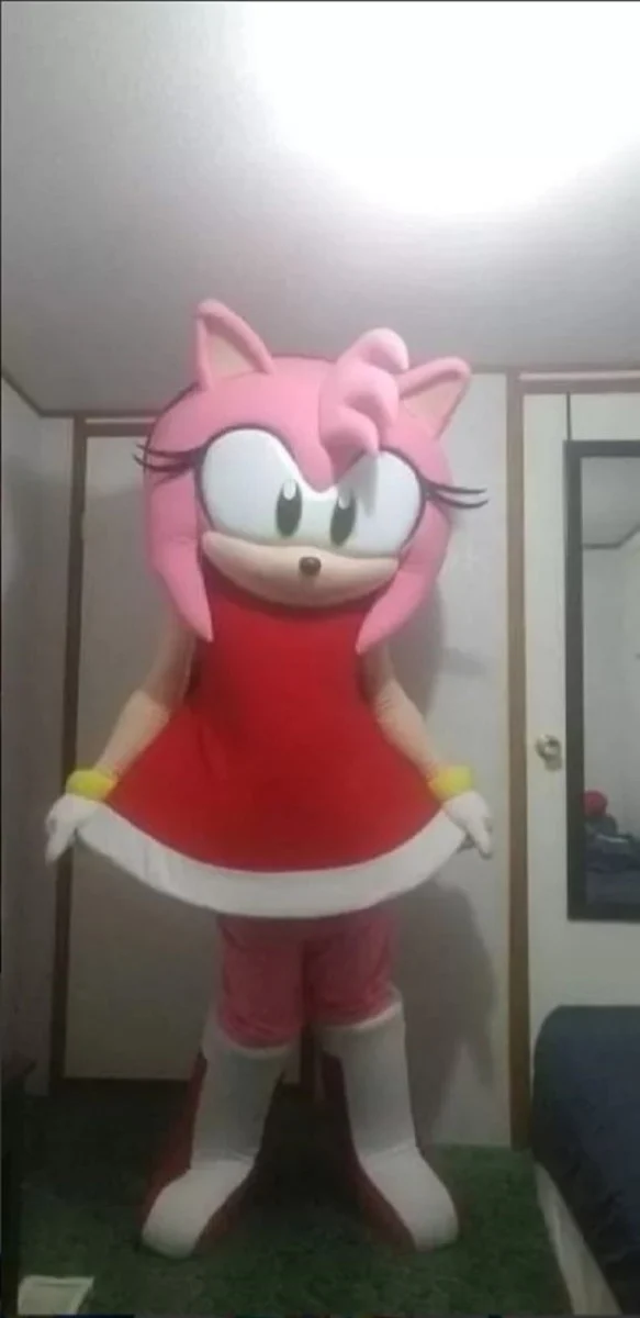 Amy Rose Cosplay Pattern DIY - Sonic Game's 2 Amy Rose Cosplay Pattern DIY - Sonic Game's - Image 2