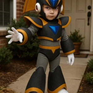 Bass (Forte) Armor / Cosplay Pattern DIY - Megaman / Rockman Serie's