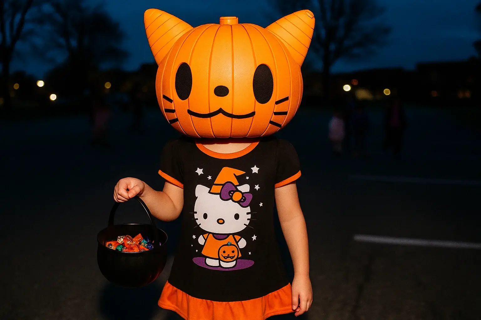 Hello Kitty Head Halloween Cosplay Pattern DIY 1 Hello Kitty Head Halloween Cosplay Pattern DIY