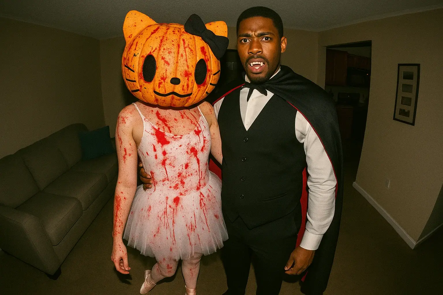 Hello Kitty Head Halloween Cosplay Pattern DIY 2 Hello Kitty Head Halloween Cosplay Pattern DIY - Image 2