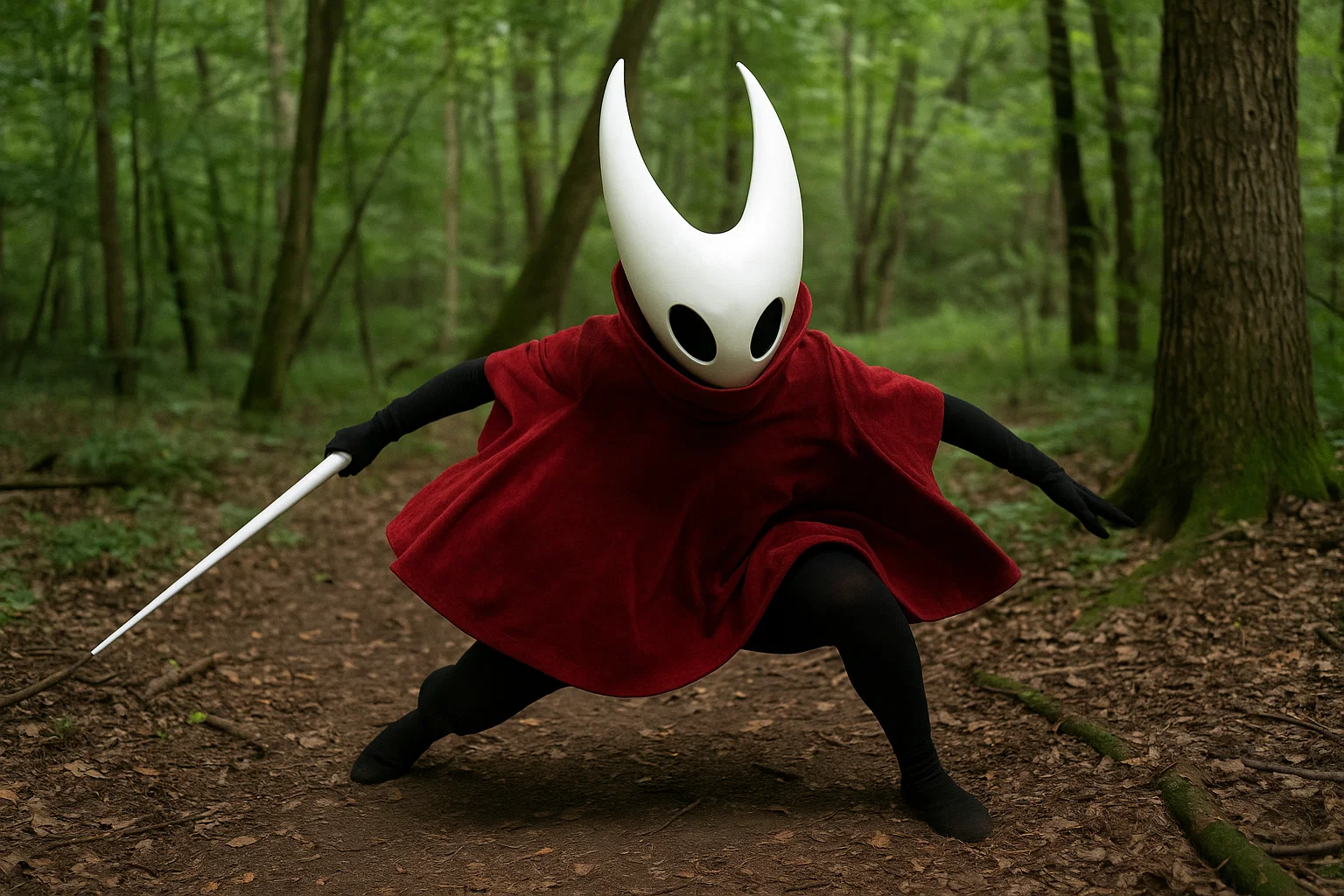 Hornet Head Cosplay Pattern DIY - Hollow Knight Silksong 3 Hornet Head Cosplay Pattern DIY - Hollow Knight Silksong - Image 3