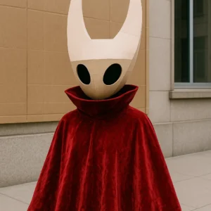 Hornet Head Cosplay Pattern DIY - Hollow Knight Silksong