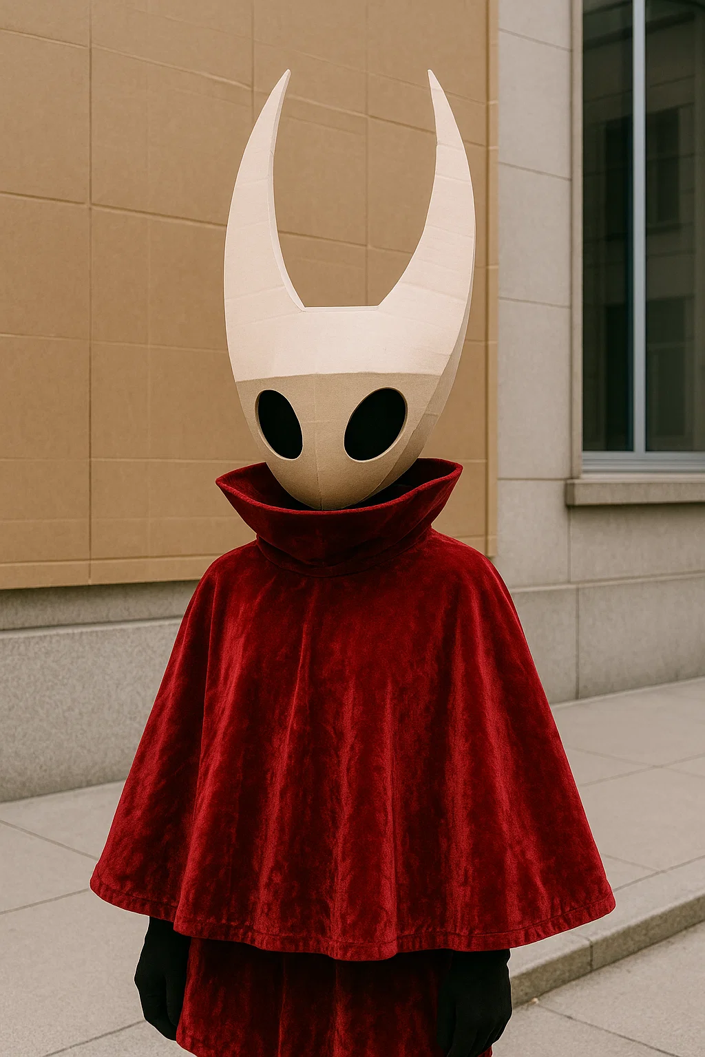 Hornet Head Cosplay Pattern DIY - Hollow Knight Silksong 1 Hornet Head Cosplay Pattern DIY - Hollow Knight Silksong