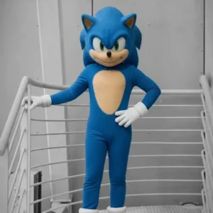 Sonic Cosplay Pattern DIY - Sonic Movie's
