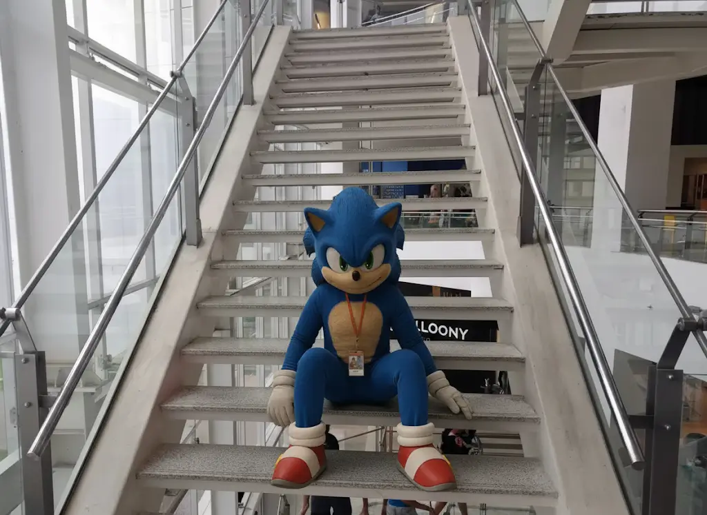 Sonic Cosplay Pattern DIY - Sonic Movie's 2 Sonic Cosplay Pattern DIY - Sonic Movie's - Image 2