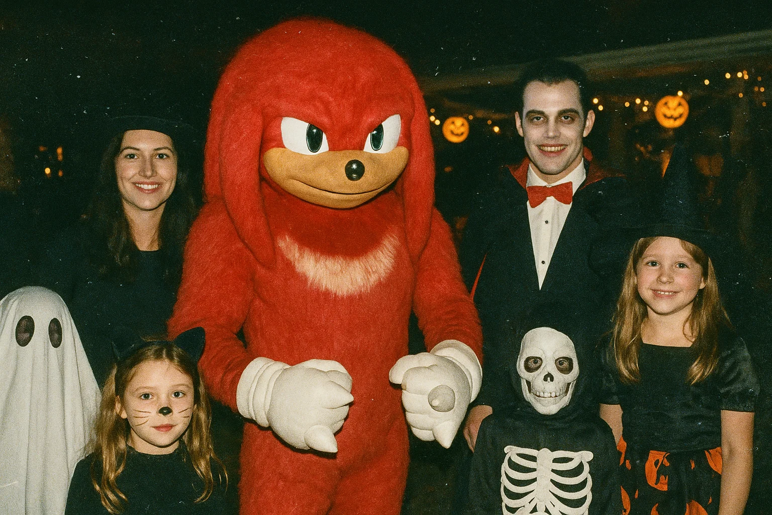 Knuckles Cosplay Pattern DIY - Sonic Movie's 3 Knuckles Cosplay Pattern DIY - Sonic Movie's - Image 3