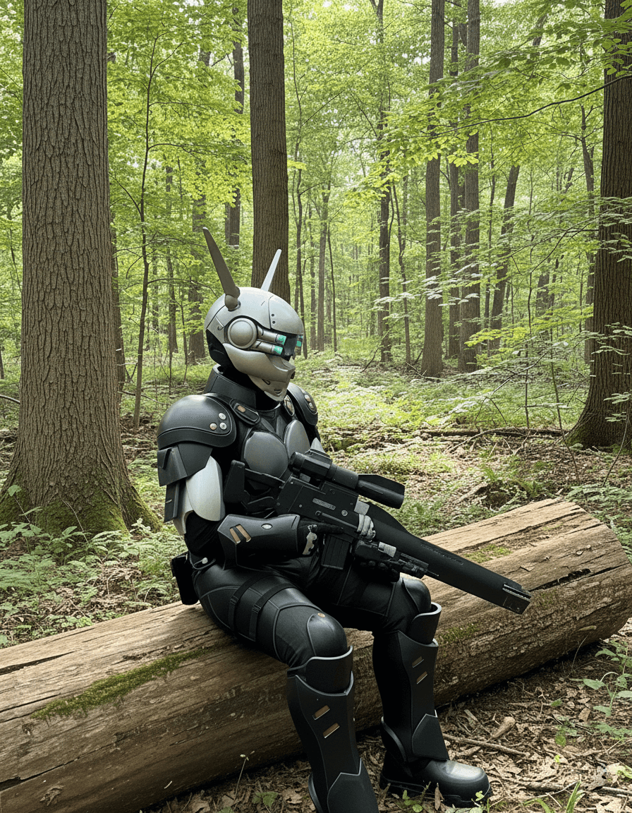 Briareos Hecatonchires Cosplay Pattern DIY - Appleseed 2 Briareos Hecatonchires Cosplay Pattern DIY - Appleseed - Image 2