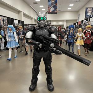 Briareos Hecatonchires Cosplay Pattern DIY -  Appleseed