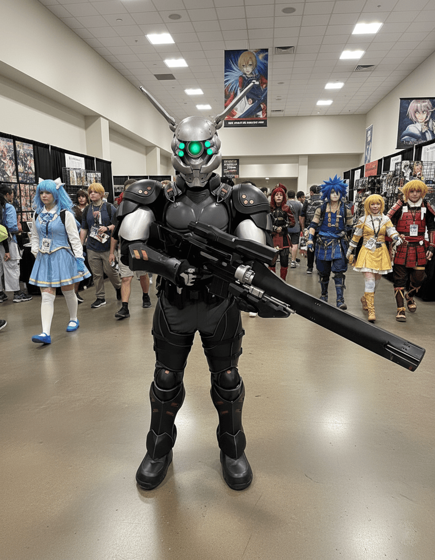 Briareos Hecatonchires Cosplay Pattern DIY - Appleseed 1 Briareos Hecatonchires Cosplay Pattern DIY - Appleseed