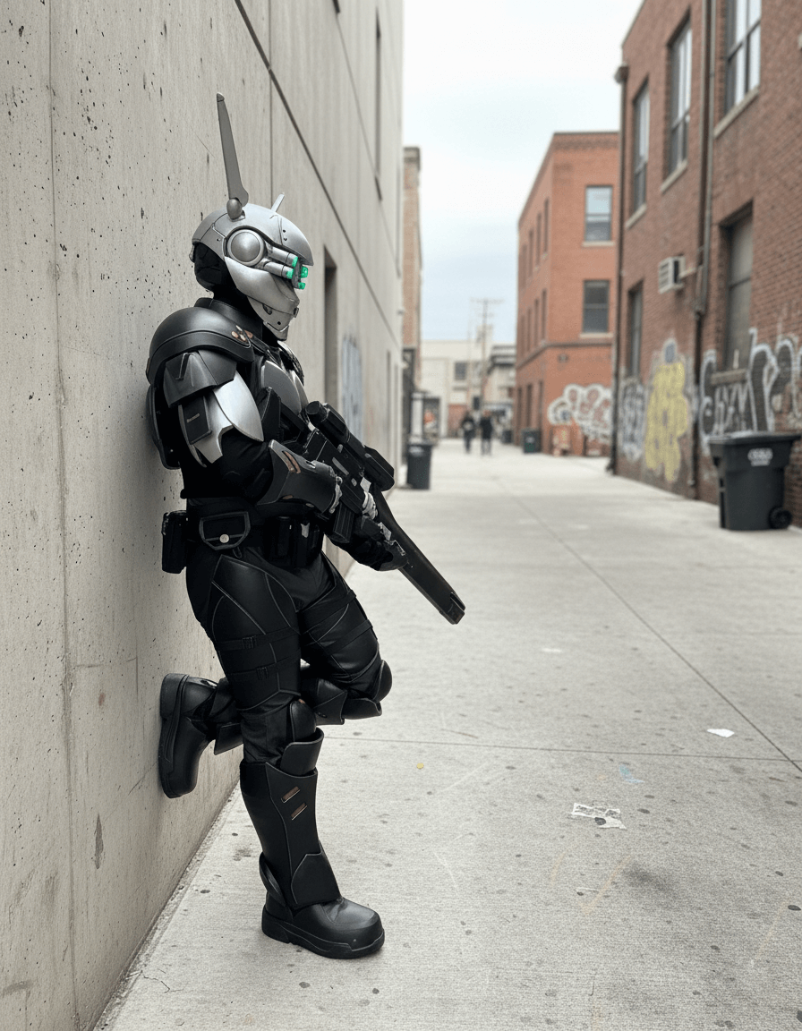 Briareos Hecatonchires Cosplay Pattern DIY - Appleseed 3 Briareos Hecatonchires Cosplay Pattern DIY - Appleseed - Image 3