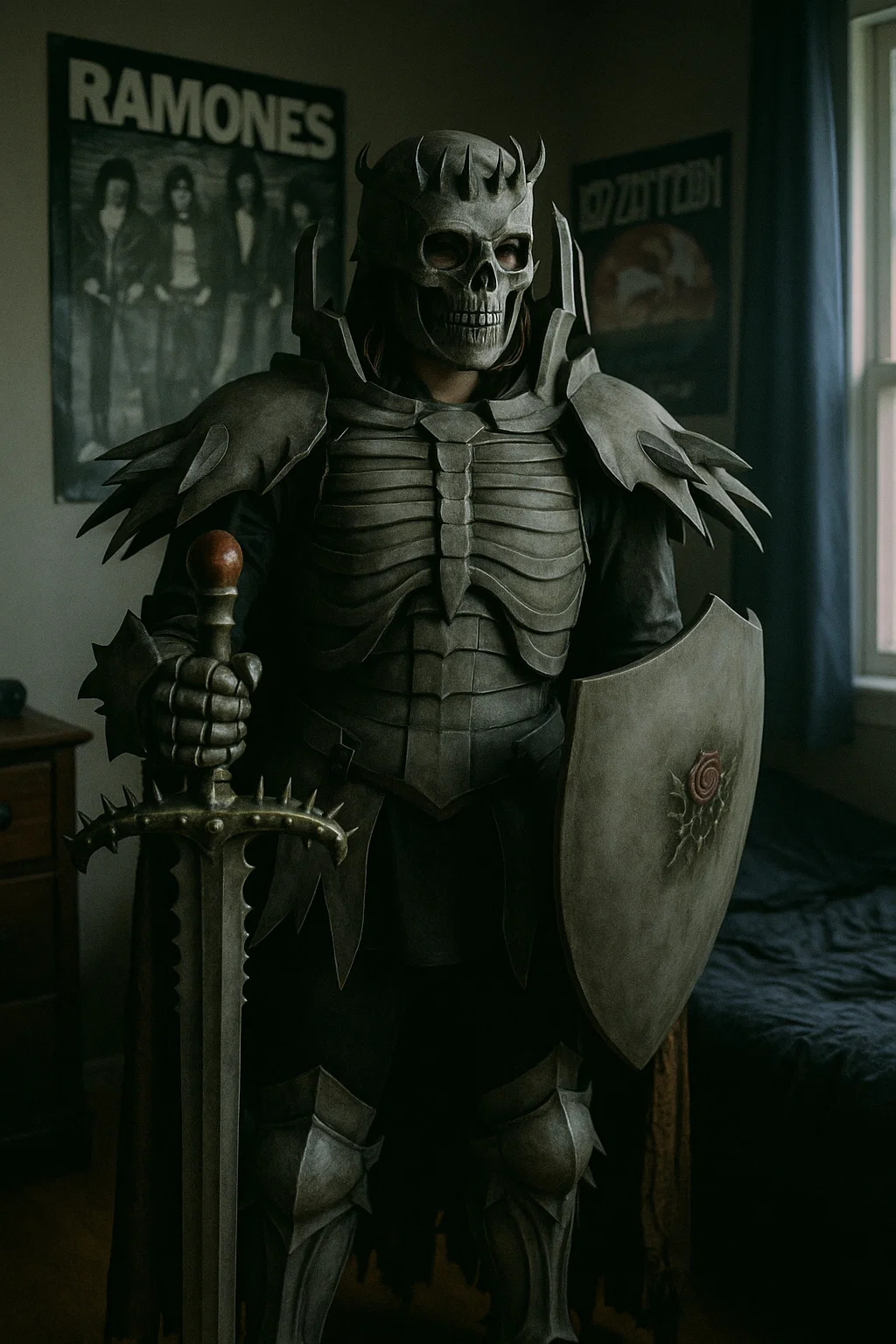 Skull Knight Cosplay Pattern DIY - Berserk 4 Skull Knight Cosplay Pattern DIY - Berserk - Image 4