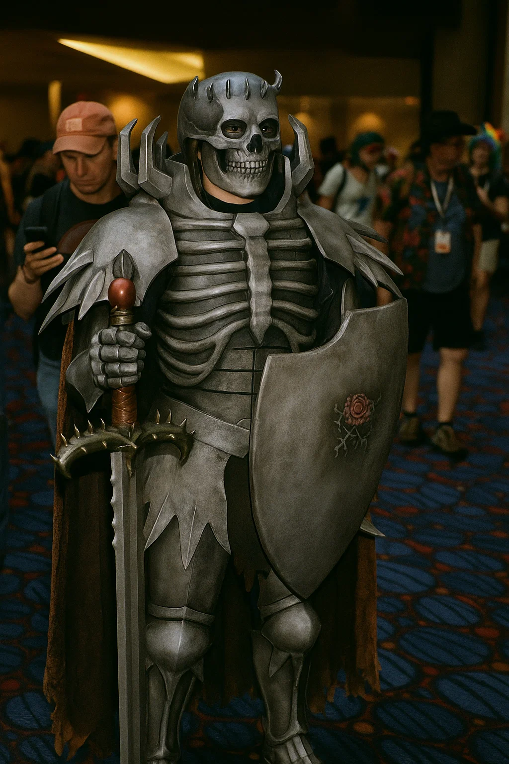 Skull Knight Cosplay Pattern DIY - Berserk 3 Skull Knight Cosplay Pattern DIY - Berserk - Image 3